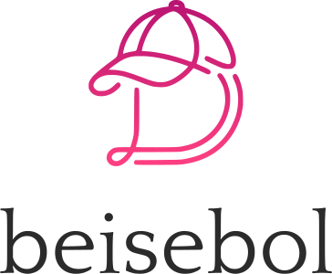 beisebol logo design