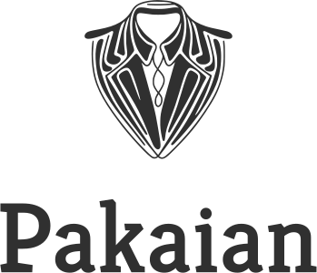 Pakaian logo design
