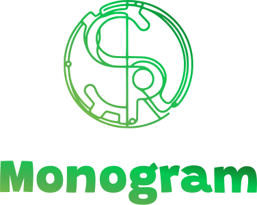 Monogram logo design