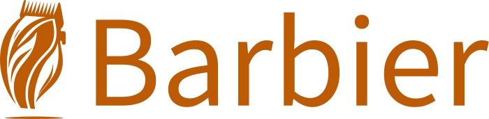 Barbier logo design
