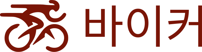 바이커 logo design