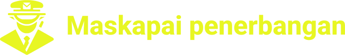 Maskapai penerbangan logo design