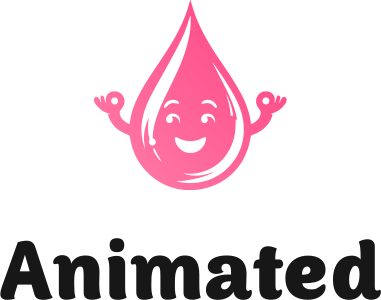 Animated logo design