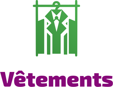 Vêtements logo design