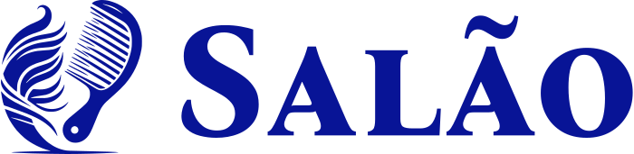 Salão logo design