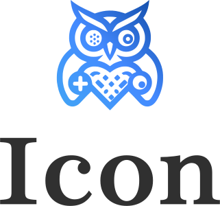 Icon logo design