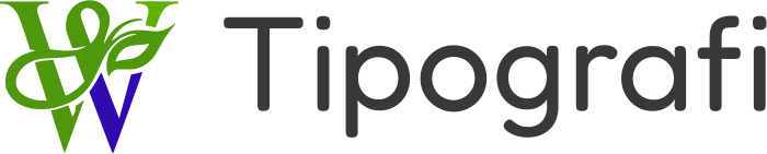 Tipografi logo design