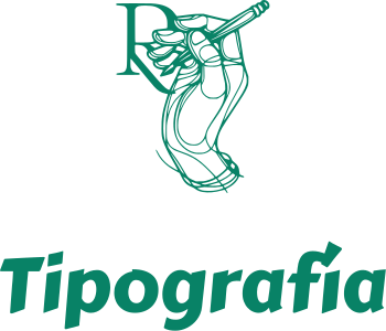 Tipografía logo design