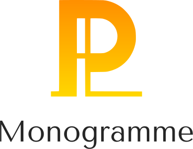 Monogramme logo design