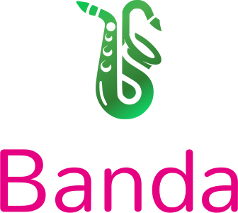 Banda logo design