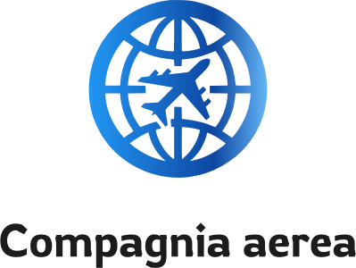 Compagnia aerea logo design