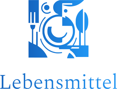 Lebensmittel logo design