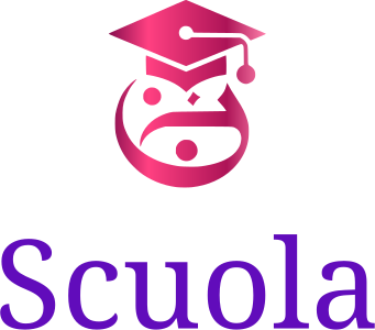 Scuola logo design