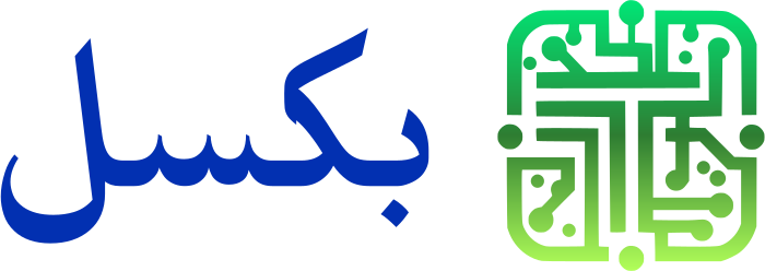 بكسل logo design