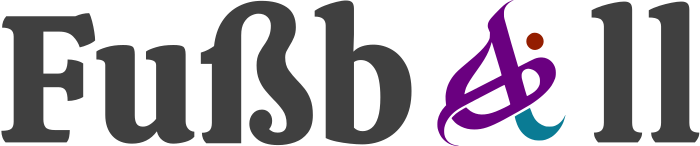 Fußball logo design