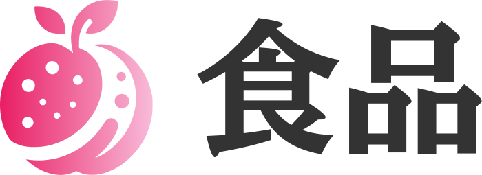 食品 logo design