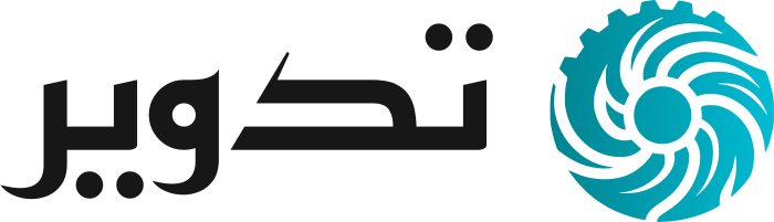 تدوير logo design