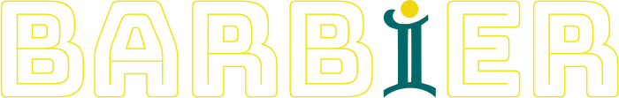 Barbier logo design