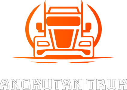 Angkutan truk logo design