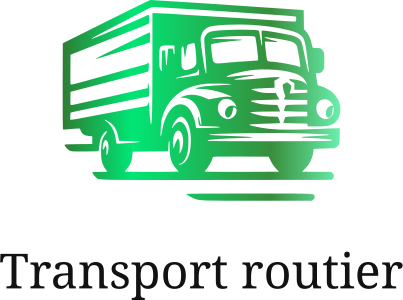 Transport routier logo design