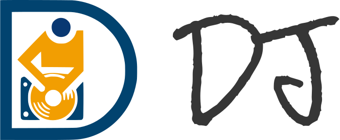 DJ logo design