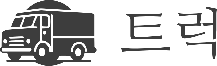 트럭 logo design