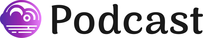Podcast logo design