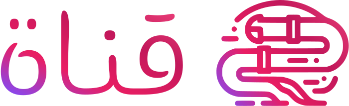 قناة logo design