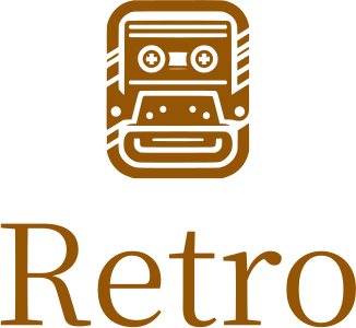Retro logo design