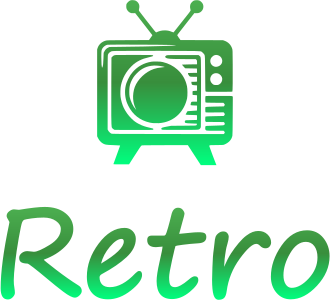 Retro logo design