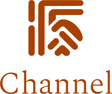 Channel logo design