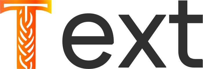 Text logo design