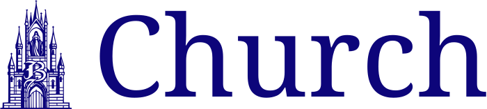 Church logo design