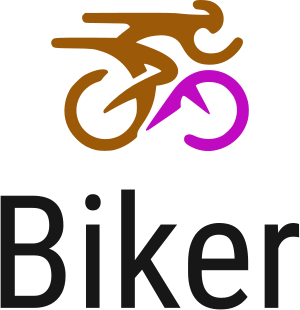 Biker logo design
