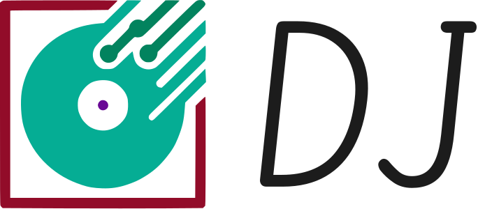 DJ logo design