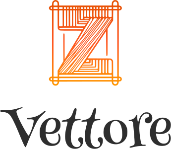 Vettore logo design