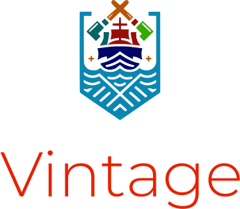Vintage logo design