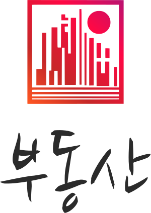 부동산 logo design