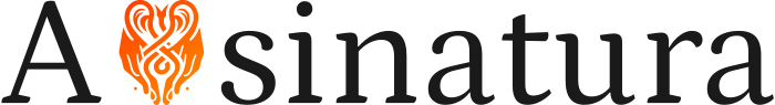 Assinatura logo design