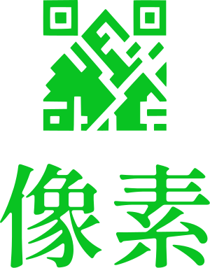 像素 logo design