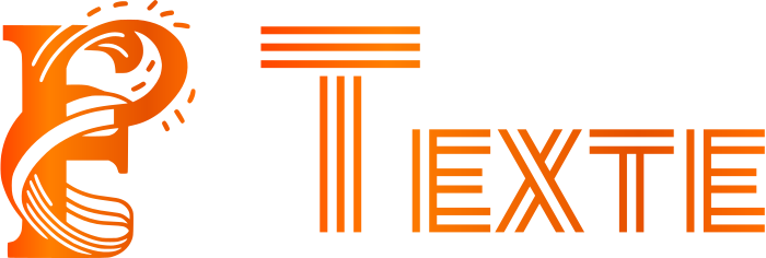 Texte logo design