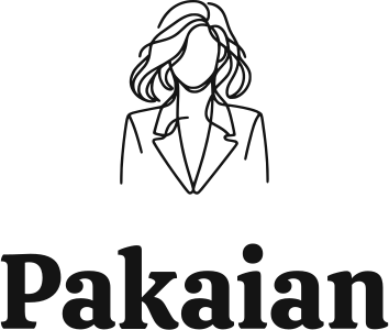 Pakaian logo design