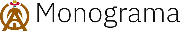 Monograma logo design