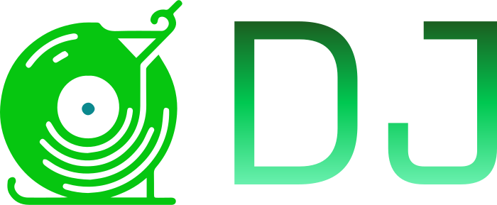 DJ logo design