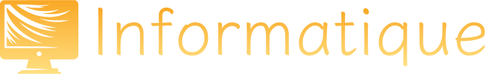 Informatique logo design