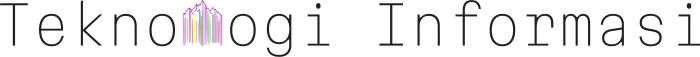 Teknologi Informasi logo design