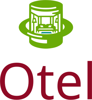 Otel logo design