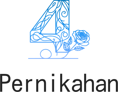 Pernikahan logo design