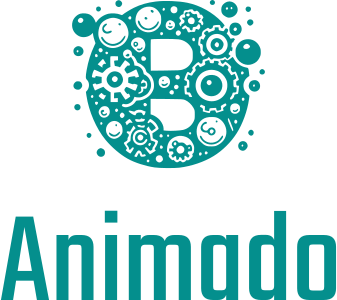 Animado logo design
