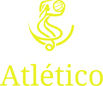 Atlético logo design